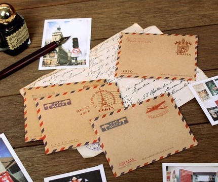 Mini Size Airmail Envelope