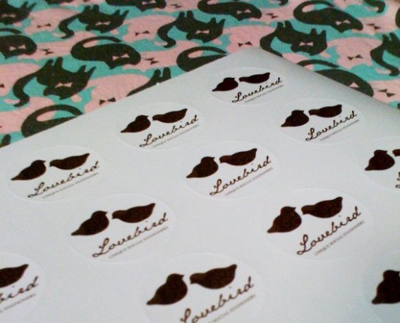 Lovebird Stickers